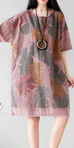 Women Dresses Long Sleeve Casual Summer Cotton Linen Women Dresses Casual Pink Linen Vacation Dress, Casual Pink Linen Dress For Vacation, Casual Linen Dress With Short Sleeves, Casual Short Sleeve Linen Dress, Dresses Long Sleeve Casual, Short Sleeve Summer Dresses, Organic Colors, Dresses Long Sleeve, Linen Women