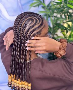 Long Cornrows, Ghana Weaving, Twist Braid, African Hair Braiding Styles