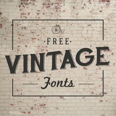 Free Vintage Fonts | The Anastasia Co. Free Vintage Fonts, Nightmare Before Christmas Font, Christmas Fonts Alphabet, Font Love, Christmas Fonts Free, Holiday Fonts, Vintage Logos, Logos Ideas, Vintage Font