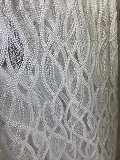 2019 NEW collection beading lace fabric White wedding dress | Etsy Elegant Lace Tulle Fabric With Pearl Embroidery, Elegant White Sequin Fabric With Delicate Lace, Elegant Sequin Lace Fabric, Elegant Crochet Lace Tulle Fabric, Elegant White Sequin Fabric With Lace Work, Elegant Crochet Lace Embroidered Fabric For Party, Worked Saree, Wedding Dress Etsy, Embellished Fabric