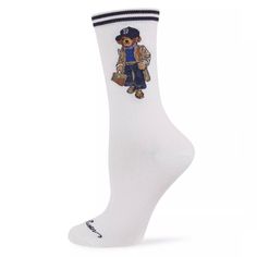 Brand New With Tags Bear Socks, Womens Rugby, Floral Socks, Polo Women, Footless Tights, Polo Sport Ralph Lauren, Polo Ralph Lauren Women, Polo Bear, Ralph Lauren Women