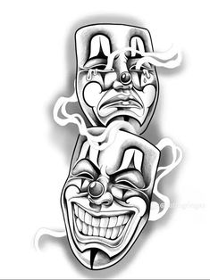 Clown Face Tattoo, Acab Tattoo, Hand Tattoo Designs, Chicanas Tattoo, Half Sleeve Tattoos, Laugh Now Cry Later, Skull Hand Tattoo, Tattoo Lettering Design, Clown Tattoo