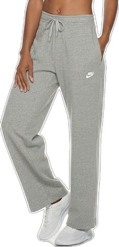 Women's Sportswear, Fleece Pants, Sportswear Women, Nike Women, Loose Fitting, Nike, Collage, Pants, Pins