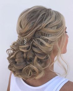 Groom Hair Styles, Half Up Wedding Hair, Mom Hairstyles, Half Updo