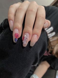 Nail Designs For 2023, The Best Nail Designs, Best Nail Designs, Crazy Nail Art, Korean Nail Art, May Nails, Hello Nails, Bts Bt21