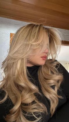 Blonde Hair Inspiration, Blowout Hair, Haircuts Straight Hair, Long Hair With Bangs, Long Blonde, Haircuts For Long Hair, Long Blonde Hair, American Beauty