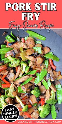 Pork Stir Fry