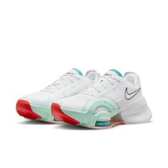 DA9492-138 Nike Air Zoom Superrep 3, Nike Air Zoom Superrep, Shoe Women, Womens Training Shoes, Nike Store, Air Zoom, Nike Air Zoom, Sneaker Collection, Training Shoes