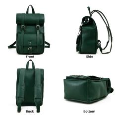 Personalized Gift for Herleather Rolltop Backpackhandmade Leather Backpackleather Rucksack Herrolltop Leather Travel Bagvalentines Gift - Etsy Thailand Green Leather Backpack For On-the-go, Rectangular Green Leather Backpack For Daily Use, Green Rectangular Leather Backpack For Daily Use, Rectangular Green Leather Backpack, Green Leather Backpack With Large Capacity For Everyday, Green Leather Backpack With Large Capacity, Green Leather Satchel Backpack With Large Capacity, Large Capacity Green Leather Backpack For Everyday Use, Green Rectangular Leather Backpack For School