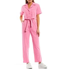 Shop for Skies Are Blue Washed Notch Collar Cuffed Short Sleeve Button Front Belted Utility Flight Suit at Dillard's. Visit Dillard's to find clothing, accessories, shoes, cosmetics & more. The Style of Your Life. Collared Jumpsuits And Rompers With Pockets, Casual Collared Belted Jumpsuits And Rompers, Casual Belted Collared Jumpsuits And Rompers, Casual Workwear Jumpsuit With Flap Pockets, Casual Spring Jumpsuits And Rompers With Belted Cuffs, Spring Workwear Jumpsuits And Rompers With Button Cuffs, Spring Workwear Jumpsuits With Button Cuffs, Casual Fitted Jumpsuits And Rompers With Belted Cuffs, Fitted Utility Jumpsuits And Rompers With Belt