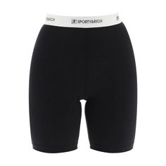 Sporty & Rich Cycling Shorts Made From Soft Stretch Jersey With A Branded Elastic Waistband. The Model Is 177 Cm Tall And Wears A Size Xs. Material: 82%Ny 18%Ea. Made In: China. Color: Black. Collection: Spring - Summer 2023. Sku: Sh835. Modecraze Is An Online Platform That Offers The Best Designer Products From Europe To Customers All Over The World. Our Exclusive Partnerships With European Retailers Ensure That We Curate A Wide Selection Of Authentic Designer Items. Since Our Launch In 2019, W Summer Stretch Bottoms With Logo Waistband, Black Bottoms With Logo Waistband, Short Length, Black Bottoms With Logo Waistband In Short Length, Fitted Bottoms With Logo Waistband For Summer, Fitted Bottoms With Logo Waistband In Short Length, Fitted Summer Bottoms With Logo Waistband, Boxer Shorts For Women, Nike Acg Jacket, Nike Air Max Tn