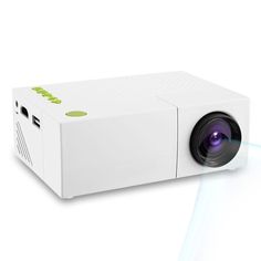 YG310 LCD Projector HD Resolution Multimedia LED Projection Apparatus - goldylify.com Projector Outdoor, Projector Portable, Video Led, Cinema Theater, Media Room Design