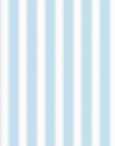 Wallshøppe Ojai Stripe Wallpaper - Baby Blue Blue Striped Walls, Blue Stripe Wallpaper, Stripped Wallpaper, Light Blue Walls, Santorini Blue, Digital Collage Art, Strip Pattern, Fun Wallpaper, Geometric Vintage