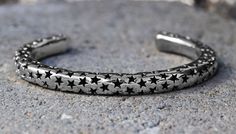 #KingBaby #HandCrafted #ForTheChosenFew #Jewelry #Bracelet #Cuff #Star #KingBabyJewelry #KingBabyBrand Luxury Sterling Silver Cuff Bracelet Bangle, Luxury Sterling Silver Engraved Cuff Bracelet, Luxury Polished Sterling Silver Cuff Bracelet, Luxury Engraved Sterling Silver Cuff Bracelet, Handmade Luxury Sterling Silver Bangle, Luxury Handmade Sterling Silver Bangle, King Baby Jewelry, Star Bracelets, King Baby