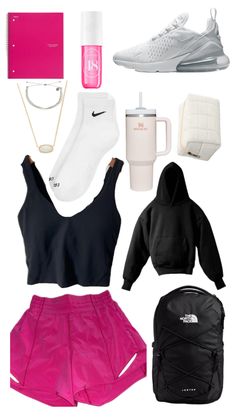 Pe Outfits, Preppy Outfits Aesthetic, Cute Easy Outfits For School, Basic Girl Outfit, Lululemon Outfits, Outfit Layout, Cute Dress Outfits