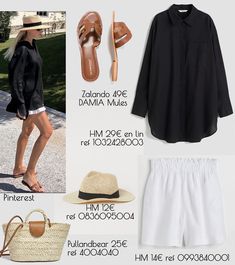 Beach Vacation Outfits Over 40, Summer Luggage, Resort Wardrobe, Summer Chic Outfit, French Style Clothing, How To Have Style, Capsule Wardrobe Women, Chique Outfit, Look Boho Chic