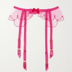 New With Tags. This Listing Is For A Suspender Only. Available In Ap2(Small). Please Know Your Sizing In Ap. Find Matching Pieces In Our Store! Pink Suspenders, Agent Provocateur Lingerie, Quarter Cup Bra, Hot Pink Bra, Blue Lace Bra, Black Suspenders, Black Babydoll, High Neck Bra, Red Bra