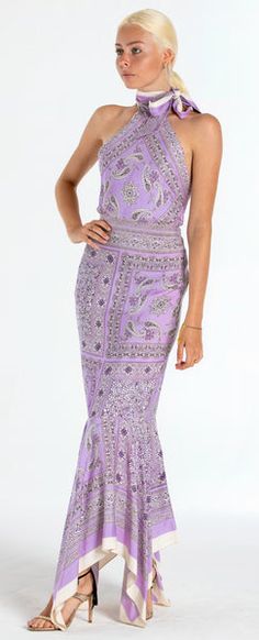 Purple Bandana 212B Fitted Paisley Print Evening Dresses, Fitted Evening Dress With Paisley Print, Elegant Fitted Maxi Dress With Paisley Print, Elegant Sleeveless Maxi Dress With Paisley Print, Elegant Sleeveless Paisley Print Maxi Dress, Elegant Sleeveless Paisley Maxi Dress, Purple Bandana, Bandana Dress, Gorgeous Dresses