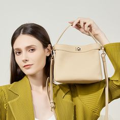 Free U.S. shipping. Style: Commuting , color:Nude, suite for season��：Spring, Summer, Autumn, Winter ，Work, Material Genuine Leather, Nude Litchi Grain Bucket Bags Top Handle Crossbody Bag Elegant Spring Hobo Bag With Detachable Handle, Elegant Hobo Bag With Detachable Handle For Spring, Elegant Beige Box Bag For Errands, Versatile Beige Crossbody Bucket Bag, Spring Top Handle Mobile Phone Bag, Everyday Box Bag For Mobile Phone Use In Spring, Elegant Pouch Box Bag For Errands, Elegant Shoulder Box Bag For Errands, Spring Beige Hobo Bag With Detachable Strap