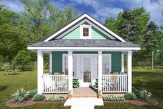 One Bedroom House Plans, One Bedroom House