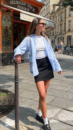 Hot European Summer Outfit, France Outfits Summer, Clean Wardrobe, Paris Summer Outfits, Outfits Europe, Spain Outfit, Japan Outfits, Italian Summer Outfits