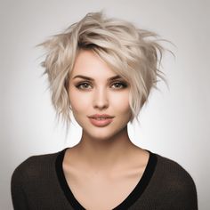 39 Trending Shaggy Pixie Cut Ideas for This Year Shaggy Pixie Cuts, Kort Bob, Shaggy Pixie, Short Shaggy Haircuts, Shaggy Short Hair, Short Shag Hairstyles, Asymmetrical Hairstyles, Short Choppy Hair, Short Layered Haircuts