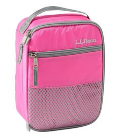 Lunch Box | Lunch Boxes at L.L.Bean Functional Pink Portable Lunch Bag, Functional Pink Lunch Box For Travel, Functional Pink Lunch Bag For Back To School, Functional Pink Lunch Bag For Outdoor Activities, Pink Functional Lunch Bag For Outdoor Activities, Portable Pink Lunch Box For Travel, Back To School Portable Lunch Box, Functional Lunch Box For Back To School, Functional Back To School Lunch Box