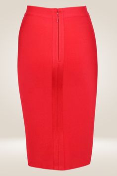 Listen up, ladies! It's time to introduce you to our swoon-worthy High Waisted Red Midi Skirt! This isn't just a skirt - it's a red-hot fashion statement that brings together the style of a pencil skirt and the comfort of a high-waisted skirt. Imagine a blend of a bodycon skirt and an A-line skirt, but in a vibrant, turn-heads-wherever-you-go red skirt. This skirt is an absolute must-have that'll surely boost your style quotient! But it's not just about the style. It's a red pencil skirt that tr Red Midi Skirt, Red Pencil Skirt, Red Midi, Red Pencil, Bodycon Pencil Skirt, Maxi Tops, Go Red, Party Kleidung, Sparkly Dress