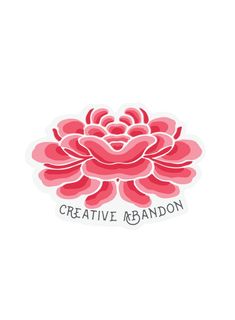 the logo for creative brandon, a company that sells handmade paper goods and crafts