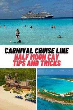 carnival cruise line half moon cay tips and tricks