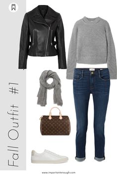 10 Effortless Fall Outfits To Wear Now - Important Enough Minimalist Wardrobe Women, Fall Capsule Wardrobe