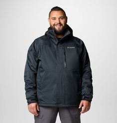 Fit for action, this waterproof-breathable jacket is lined with thermal-reflective tech for breathable warmth. Plus, it’s packed with pockets for your ski pass, goggles, and other mountain essentials. Black Weatherproof Outerwear For Skiing, Weatherproof Black Skiing Outerwear, Functional Windproof Winter Sport Coat, Functional Parka With Fleece Lining For Outdoor Activities, Functional Windproof Sport Coat For Winter, Winter Functional Sport Coat For Outdoor, Functional Winter Sport Coat For Outdoor Activities, Functional Winter Sport Coat For Outdoor, Black Waterproof Windbreaker For Skiing