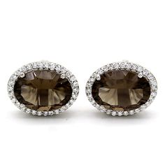 "Product description: Product Type - Cufflinks Metal Type - 925 Sterling Silver (High Quality Polishing & Finishing) Gemstone - Natural Smoky Topaz Gemstone Size - 12X10 MM Gemstones Shape - Oval Accent Stone - Cubic Zircon (AD) Gemstone color - As Picture Gemstone Purity - 100% Natural (Guaranteed) Standard Shipping - 3 to 7 Days ($30 Extra) Economy Shipping - 10 to 20 Days (Free Worldwide) Please Note - Color in the picture may be slightly different from the actual product. Due to photogra Smoky Topaz, Types Of Jewelry, London Blue Topaz Ring, Gold Filled Ring, Yellow Stone, Silver Cufflinks, November Birthstone, Blue Topaz Ring, Topaz Gemstone