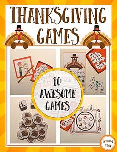 thanksgiving games for kids to play with