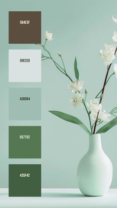 Colors:
5B4E3F
D9E2E0
A0BDB4
557752
435F42 Muted Color Scheme, Spring Pallete, Colour Palette Green, Pallete Color, Minimalist Color Palette, Pastel Green Background, Christmas Color Palette, White Blossom, Hex Color Palette