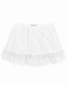 Organic Cotton Mini Skirt With Lace Trim And Tonal Satin Bow At Front.Made from 100% Organic Cotton   Model is 5'9" and wears size S. Item is true to size. View size guide here. The woven label is made from 100% organic cotton. The care label is made from PBAT+PLA and is compostable and degradable. Our swing tags are m Skirt Png, My Mum Made It, Skirt With Lace Trim, Cotton Mini Skirt, Lace Mini Skirt, White Lace Skirt, Skirt With Lace, White Mini Skirt, Uptown Girl