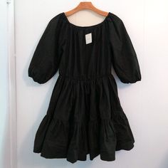 Nwt Trendy Black Tiered Mini Dress From Urban Outfitters Tiered Mini Dress, Urban Dresses, Urban Outfitters Dress, Black Mini Dress, Black Mini, Mini Black Dress, Urban Outfitters, Colorful Dresses, Mini Dress