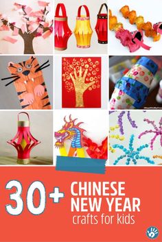 chinese new year crafts for kids