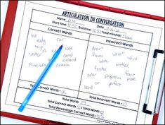 Articulation in Conversation - UPDATED! - GoldCountrySLP Articulation Games, Auditory Processing, Articulation Activities