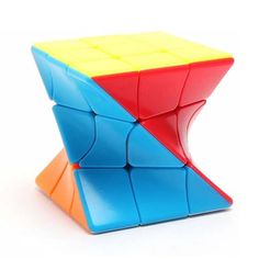 an image of a rubik cube on a white background