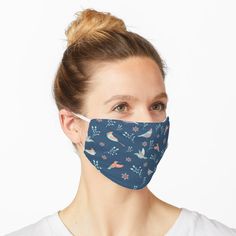 "cartoon pattern,Seamless pattern with birds" Mask by N-adia | Redbubble Anti Facial Recognition, Anti Surveillance, Beauty Patterns, Night Mask, Funny Face Mask, Fashion Mask