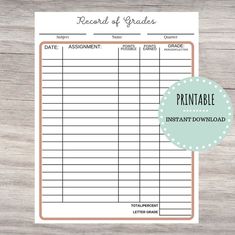 printable wedding guest list for guests to use on the reception table or as an organizer