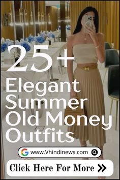 Entdecken Sie zeitlose Eleganz mit diesen 25 von Old Money inspirierten Outfits für Frauen im Jahr 2025. Erhöhen Sie Ihren Stil mit klassischen Stücken, die Raffinesse und Anmut ausstrahlen.

#OldMoneyMode #EleganteOutfits #ZeitloserStil #KlassischeMode #2025Trends #DamenMode #RaffinierterStil #VintageInspiriert #LuxusMode #ModeInspiration

#OldMoneyFashion #ElegantOutfits #TimelessStyle #ClassicFashion #2025Trends #WomensFashion #SophisticatedStyle #VintageInspired #LuxuryFashion #FashionInspo