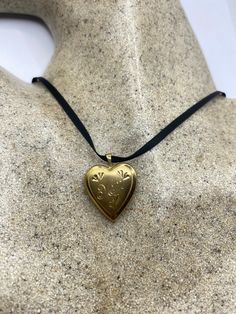 Adjustable Gold Choker With Heart Charm, Adjustable Gold Heart Choker Necklace, Adjustable Gold Heart Choker, Adjustable Heart Pendant Locket Necklace, Gold Adjustable Choker With Heart Pendant, Gold Heart Pendant Choker With Charm, Gold Heart Pendant Choker With Heart Charm, Gold Heart Pendant Choker As Gift, Gold Heart Choker With Heart Charm