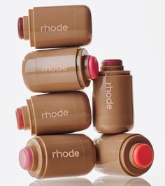 pocket blush - freckle | rhode skin Rhode New Blush, Mack Up Product, Rhode Blush Stick, Cute Makeup Brands, Rhode Pocket Blush, Make Up Products Pictures, Makeup Must Haves List, Chirtmas Wishlist, Christmas Wishlist 2024