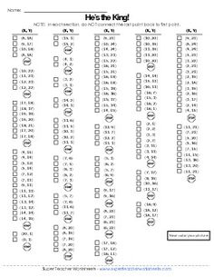 a printable worksheet with numbers and symbols