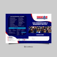 a brochure design for sakao com