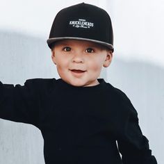 Lennox Trucker Hat – Knuckleheads Clothing Outdoor Snapback Trucker Hat, Black Trucker Hat For Adventure, Adjustable Flat Bill Baseball Cap, Black Baseball Cap For Adventure, Adjustable Snapback Hat With Uv Protection, Upf 50+ Snapback Hat, Newborn Photography Outfit, Mechanics Jacket, Urban Kids