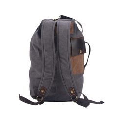 Vintage Canvas Backpack Stylish and Functional Travel Companion - Woosir Canvas Backpack For Outdoor, Canvas Satchel Backpack With Canvas Lining, Travel Waxed Canvas Backpack Shoulder Bag, Outdoor Canvas Backpack, Functional Backpack With Canvas Lining, Practical Canvas Backpack-style Shoulder Bag, Practical Canvas Backpack Shoulder Bag, Outdoor Canvas Backpack With Canvas Lining, Outdoor Canvas Bag Backpack With Canvas Lining