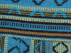 Turquoise Color Hippie Style Ikat Weave Boho Shoulder Bag | Purses-Bags | Blue Festival Woven Blue Shoulder Bag, Blue Woven Shoulder Bag For Festival, Bohemian Blue Shoulder Bag For Festivals, Boho Shoulder Bag, Bohemian Chic Fashion, Multipurpose Bag, Chic Bohemian, Blue Purse, Handcrafted Bags